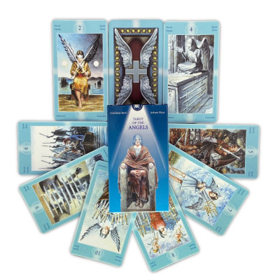 Карты Таро - Ангелов-Хранителей, Tarot of the Angels
