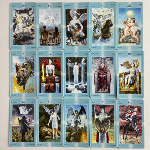Карти Таро - Ангелів-Охоронців, Tarot of the Angels
