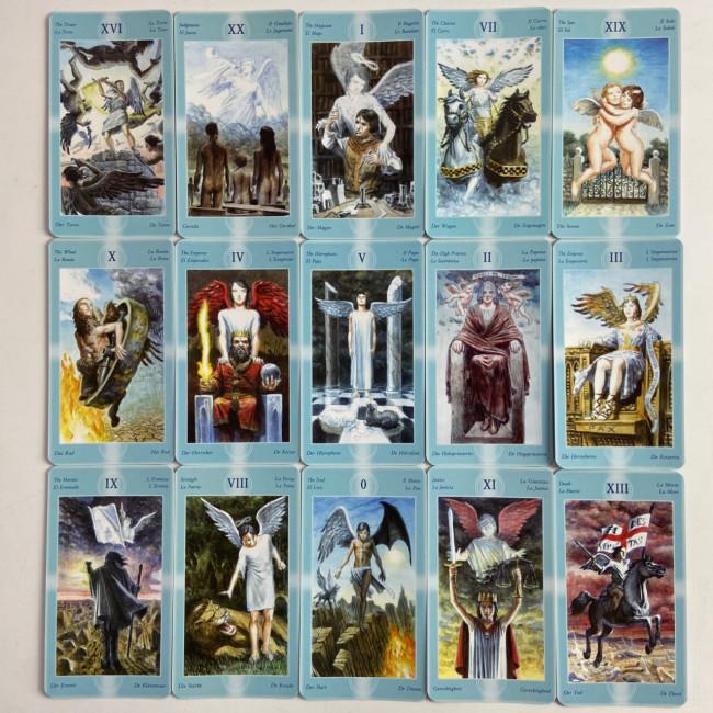 Карти Таро - Ангелів-Охоронців, Tarot of the Angels Карти Таро - Ангелів-Охоронців, Tarot of the Angels