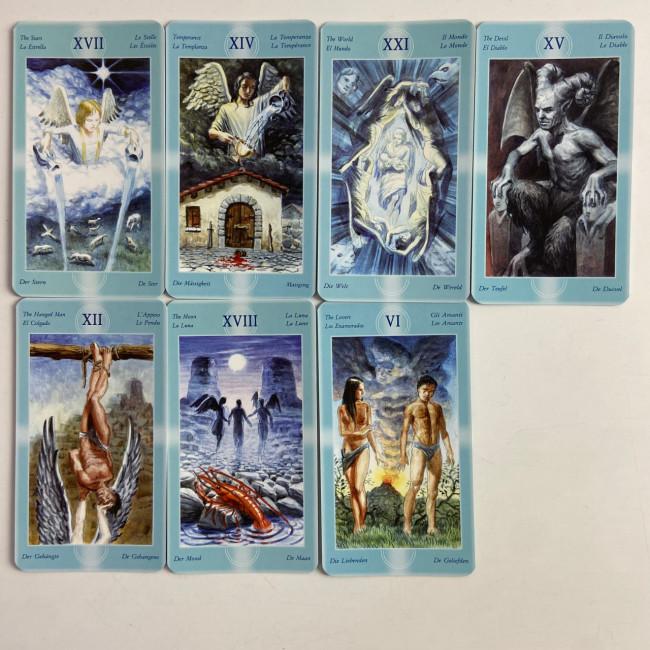 Карти Таро - Ангелів-Охоронців, Tarot of the Angels Карти Таро - Ангелів-Охоронців, Tarot of the Angels