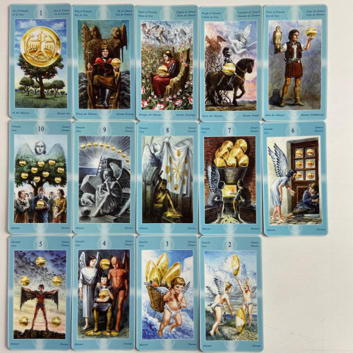 Карти Таро - Ангелів-Охоронців, Tarot of the Angels