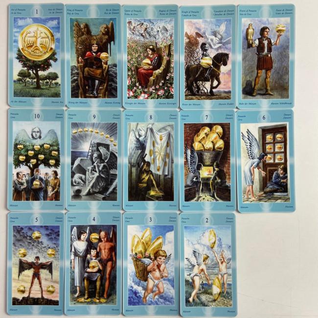 Карти Таро - Ангелів-Охоронців, Tarot of the Angels Карти Таро - Ангелів-Охоронців, Tarot of the Angels
