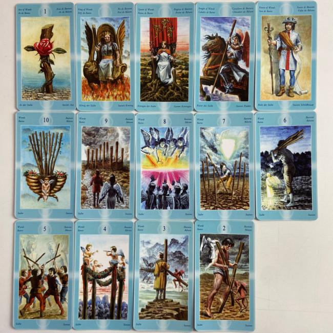 Карти Таро - Ангелів-Охоронців, Tarot of the Angels Карти Таро - Ангелів-Охоронців, Tarot of the Angels
