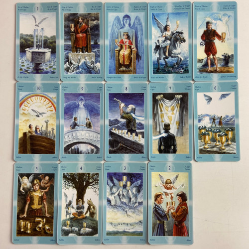Карти Таро - Ангелів-Охоронців, Tarot of the Angels