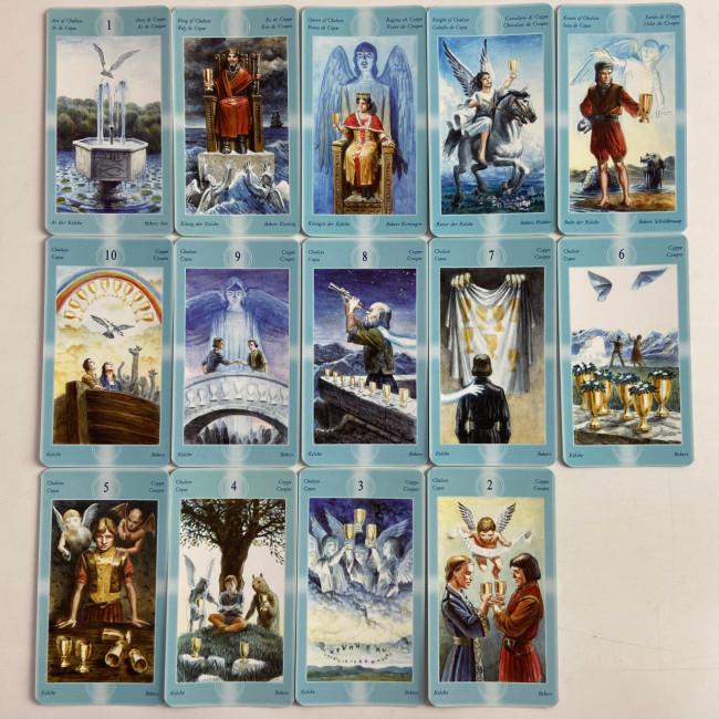 Карти Таро - Ангелів-Охоронців, Tarot of the Angels Карти Таро - Ангелів-Охоронців, Tarot of the Angels
