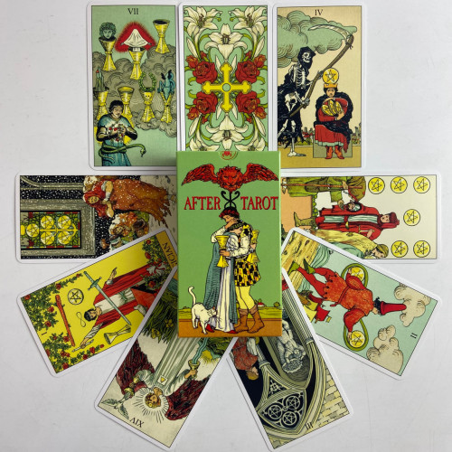 Карты Таро - Последствий, After Tarot