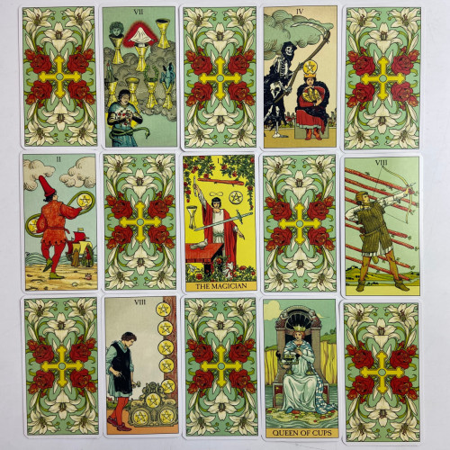 Карты Таро - Последствий, After Tarot