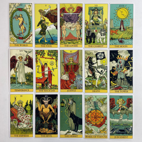 Карты Таро - Последствий, After Tarot