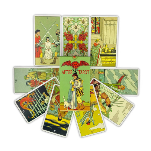 Карты Таро - Последствий, After Tarot