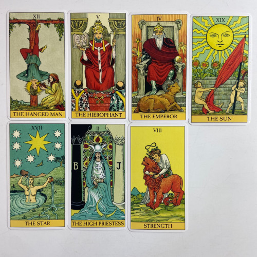 Карты Таро - Последствий, After Tarot