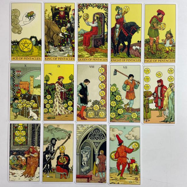 Карты Таро - Последствий, After Tarot