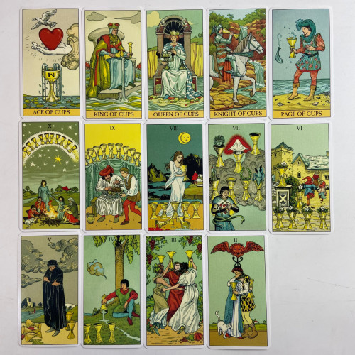 Карты Таро - Последствий, After Tarot