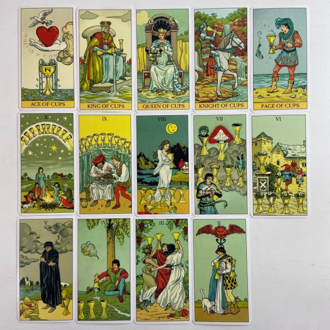Карты Таро - Последствий, After Tarot