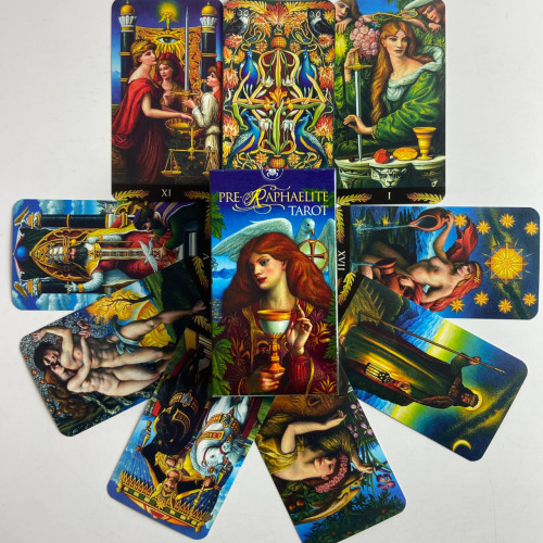 Карты Таро - Прерафаэлитов, Preraphaelite Tarot