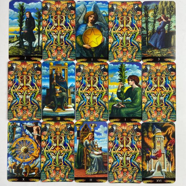 Карты Таро - Прерафаэлитов, Preraphaelite Tarot
