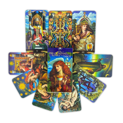 Карты Таро - Прерафаэлитов, Preraphaelite Tarot
