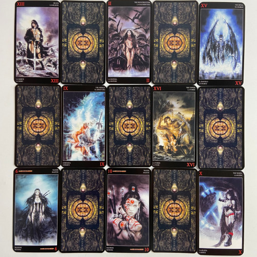 Карты Таро - Темное Таро Ройо, Royo Dark Tarot Карты Таро - Темное Таро Ройо, Royo Dark Tarot