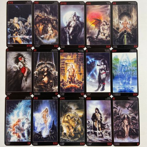 Карты Таро - Темное Таро Ройо, Royo Dark Tarot Карты Таро - Темное Таро Ройо, Royo Dark Tarot