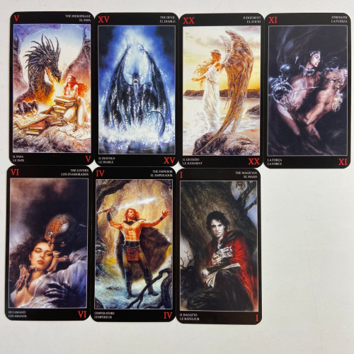 Карты Таро - Темное Таро Ройо, Royo Dark Tarot Карты Таро - Темное Таро Ройо, Royo Dark Tarot