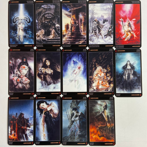 Карты Таро - Темное Таро Ройо, Royo Dark Tarot Карты Таро - Темное Таро Ройо, Royo Dark Tarot