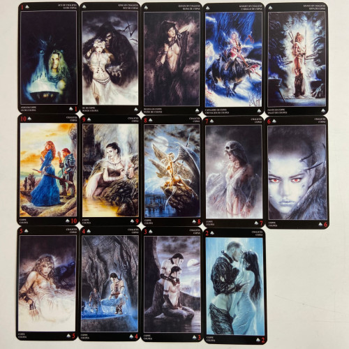 Карты Таро - Темное Таро Ройо, Royo Dark Tarot Карты Таро - Темное Таро Ройо, Royo Dark Tarot