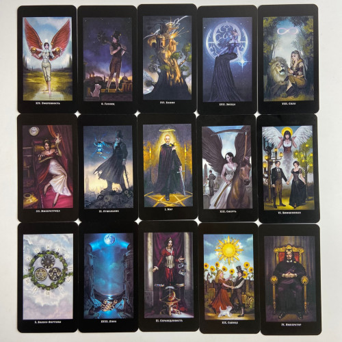 Подарочный набор таро - Викторианское, Steampunk Tarot, книга + карты Подарочный набор таро - Викторианское, Steampunk Tarot, книга + карты