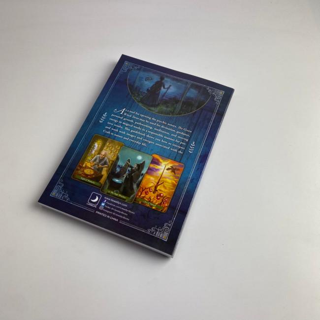 Подарунковий набір таро - Зеленої відьми, The Green Witch Tarot, книга + карти Подарунковий набір таро - Зеленої відьми, The Green Witch Tarot, книга + карти