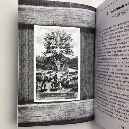 Подарунковий набір таро - Зеленої відьми, The Green Witch Tarot, книга + карти Подарунковий набір таро - Зеленої відьми, The Green Witch Tarot, книга + карти