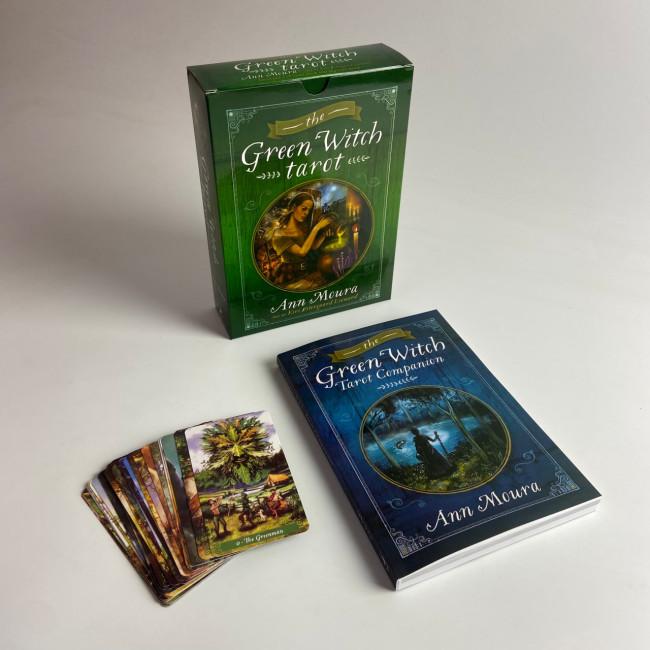 Подарунковий набір таро - Зеленої відьми, The Green Witch Tarot, книга + карти Подарунковий набір таро - Зеленої відьми, The Green Witch Tarot, книга + карти