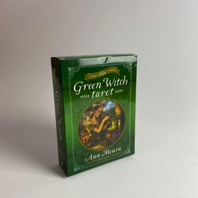 Подарунковий набір таро - Зеленої відьми, The Green Witch Tarot, книга + карти Подарунковий набір таро - Зеленої відьми, The Green Witch Tarot, книга + карти