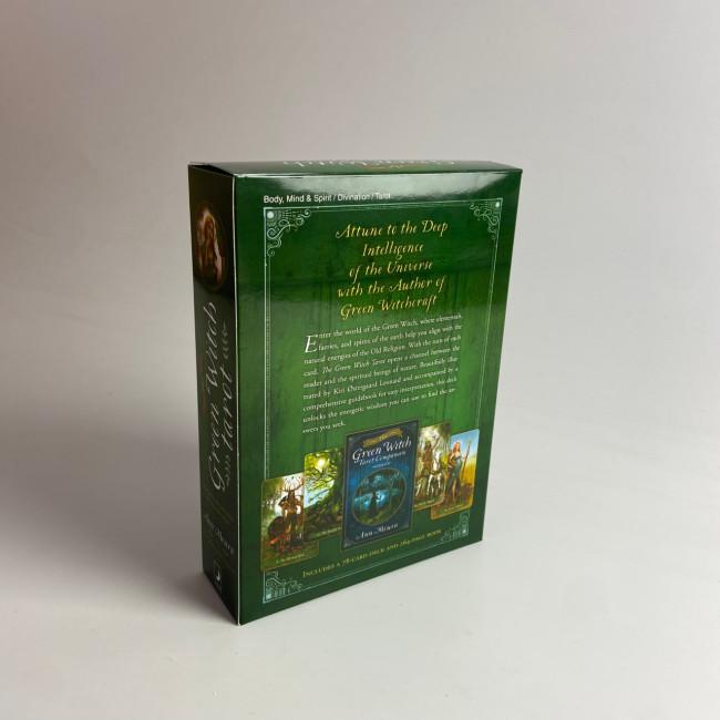 Подарунковий набір таро - Зеленої відьми, The Green Witch Tarot, книга + карти Подарунковий набір таро - Зеленої відьми, The Green Witch Tarot, книга + карти