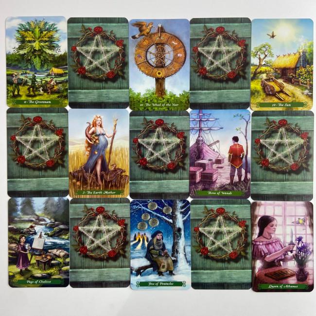 Подарунковий набір таро - Зеленої відьми, The Green Witch Tarot, книга + карти Подарунковий набір таро - Зеленої відьми, The Green Witch Tarot, книга + карти