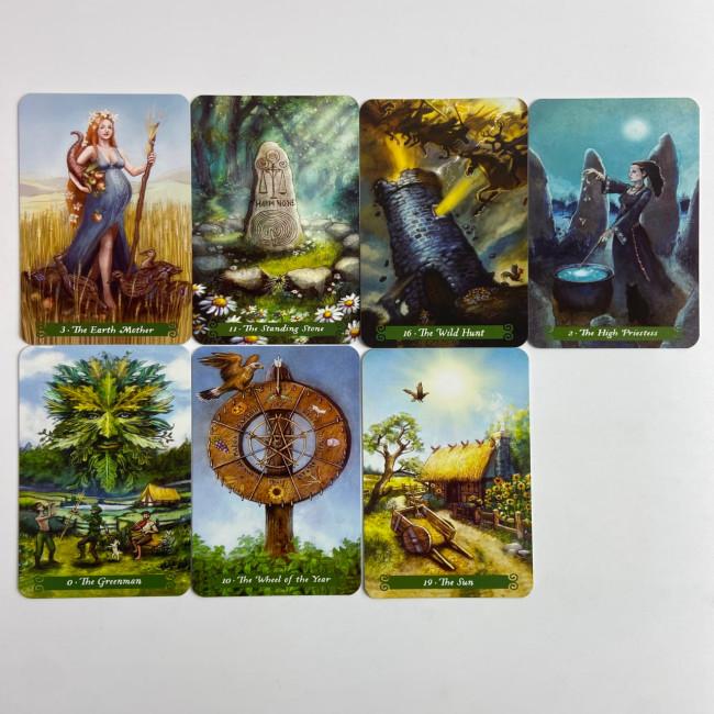 Подарунковий набір таро - Зеленої відьми, The Green Witch Tarot, книга + карти Подарунковий набір таро - Зеленої відьми, The Green Witch Tarot, книга + карти