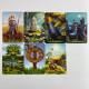 Подарунковий набір таро - Зеленої відьми, The Green Witch Tarot, книга + карти