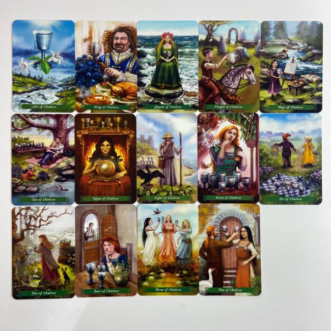 Подарунковий набір таро - Зеленої відьми, The Green Witch Tarot, книга + карти Подарунковий набір таро - Зеленої відьми, The Green Witch Tarot, книга + карти