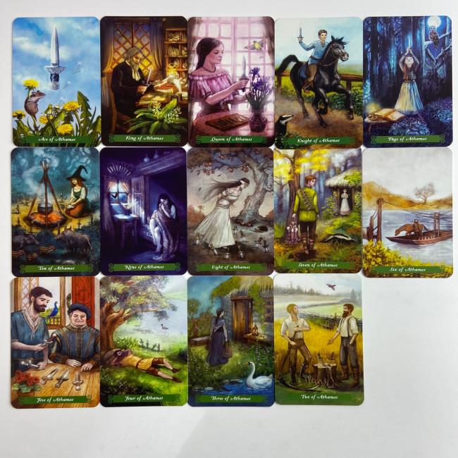Подарунковий набір таро - Зеленої відьми, The Green Witch Tarot, книга + карти Подарунковий набір таро - Зеленої відьми, The Green Witch Tarot, книга + карти