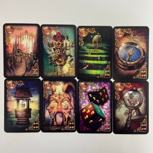 Карти Оракул - Золоті мрії Ленорман, Gilded Reverie Lenormand