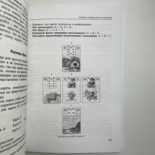 Книга - Полное руководство по картам Ленорман (Рана Джордж)