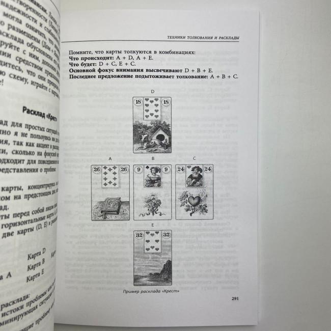 Книга - Полное руководство по картам Ленорман (Рана Джордж)