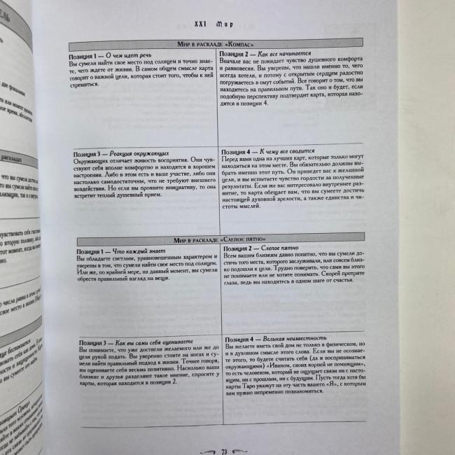 Комплект таро - Райдера Уейта, книга всі карти в розкладах + карти