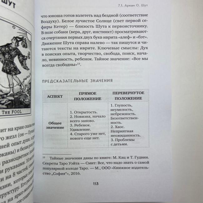 Книга - Повний посібник з читання карт та передбачуваної практики (Костянтин Лаво, Ніна Фролова)