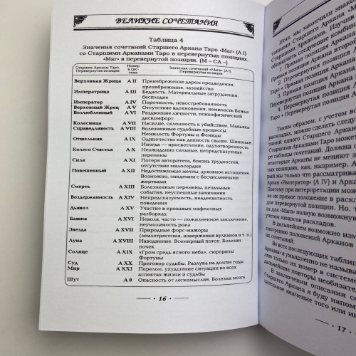 Книга - Арканы таро, полная энциклопедия сочетаний (Вера Склярова)