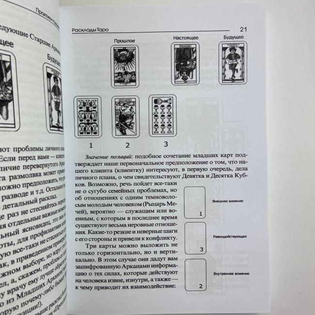 Книга - Практики Гадания: Расклады Таро (Странников Владимир)