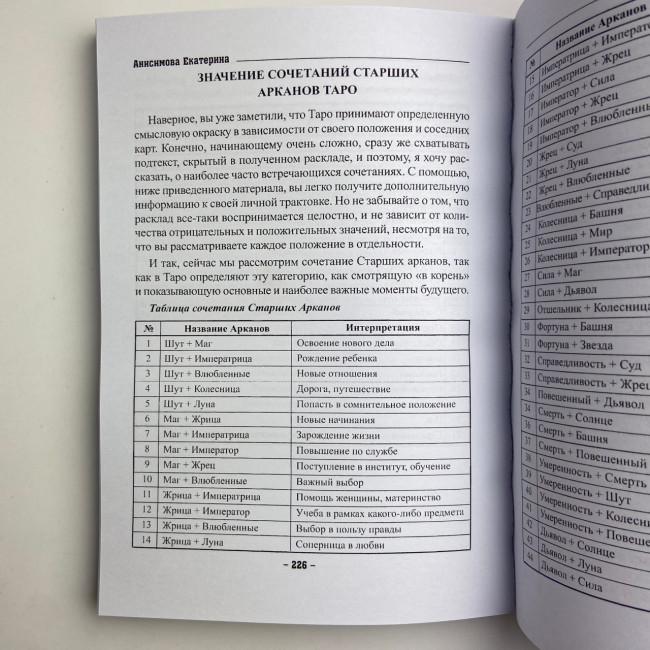 Книга - Діагностика на Таро, Відьма чорна ніч (Анісімова Катерина) Книга - Діагностика на Таро, Відьма чорна ніч (Анісімова Катерина)