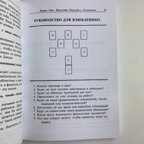Книга - Искусство расклада и толкования карт Таро (Сильвия Эйбрахам) Книга - Искусство расклада и толкования карт Таро (Сильвия Эйбрахам)
