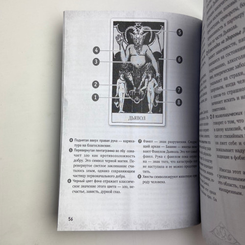 Книга - Таро Уэйта, Глубинная символика карт. Самое подробное описание (Мартин Вэлс)