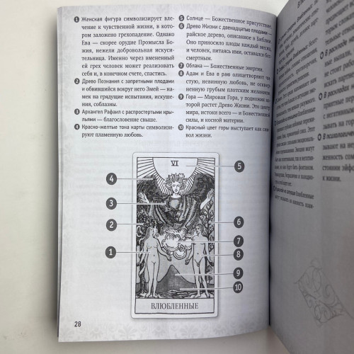 Книга - Таро Уэйта, Глубинная символика карт. Самое подробное описание (Мартин Вэлс)