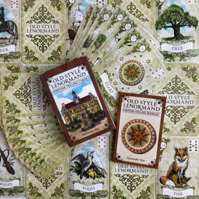 Карти Оракул - Cтарий стиль Ленорман, Old Style Lenormand