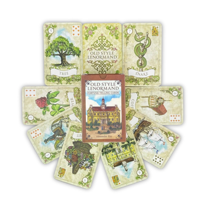 Карти Оракул - Cтарий стиль Ленорман, Old Style Lenormand