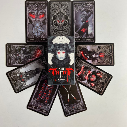 Карты Таро - Некро 13, XIII Tarot by Nekro